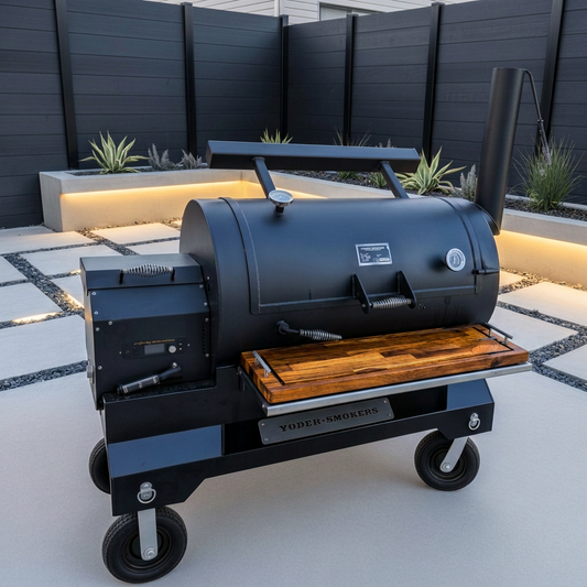 BBQ Boards™ for Yoder YS1500 - Front Board | BBQBoards