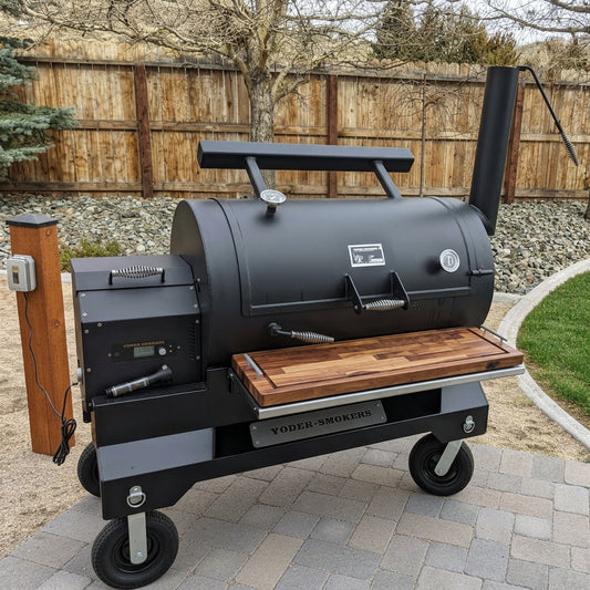 BBQ Boards™ for Yoder YS1500 - Front & Pellet Bin Boards (Sold As A Pair) | BBQBoards