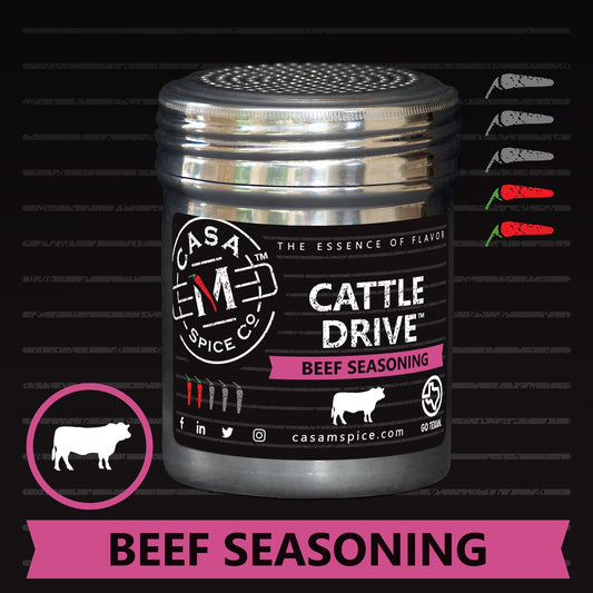 Casa M Spice Co® Cattle Drive®