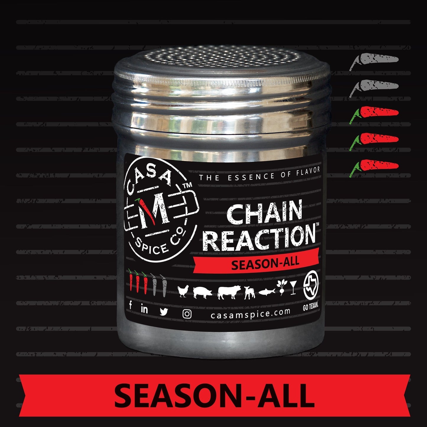Casa M Spice Co® Chain Reaction®