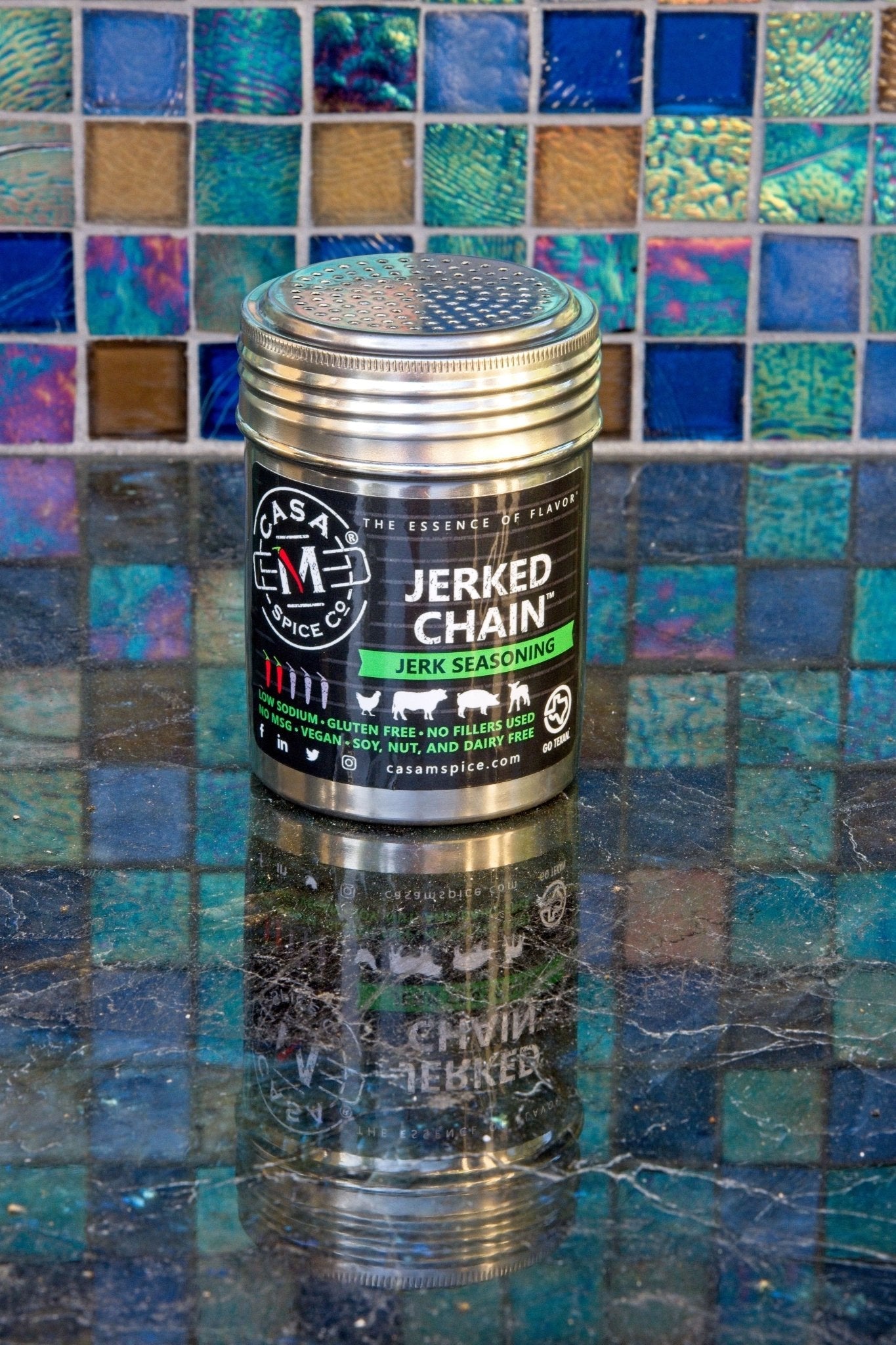 Casa M Spice Co® Jerked Chain®