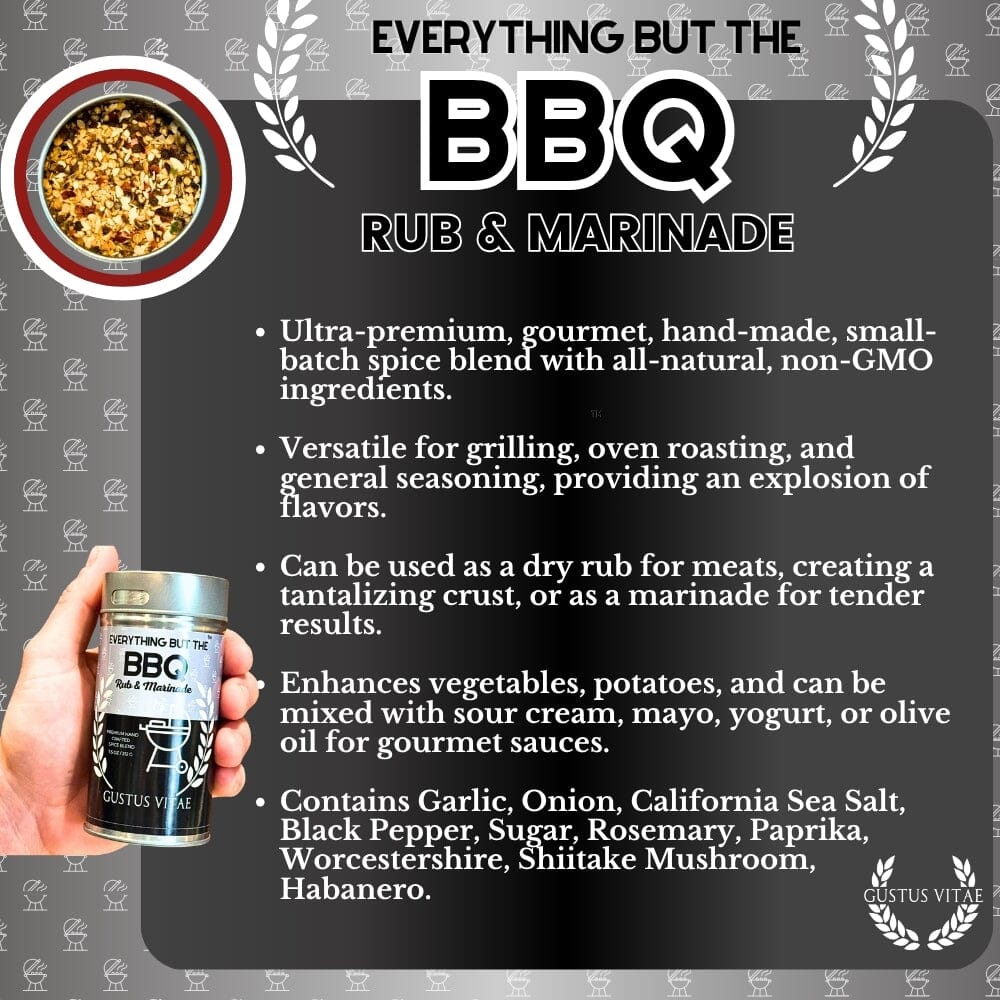 Everything But The BBQ Rub & Marinade