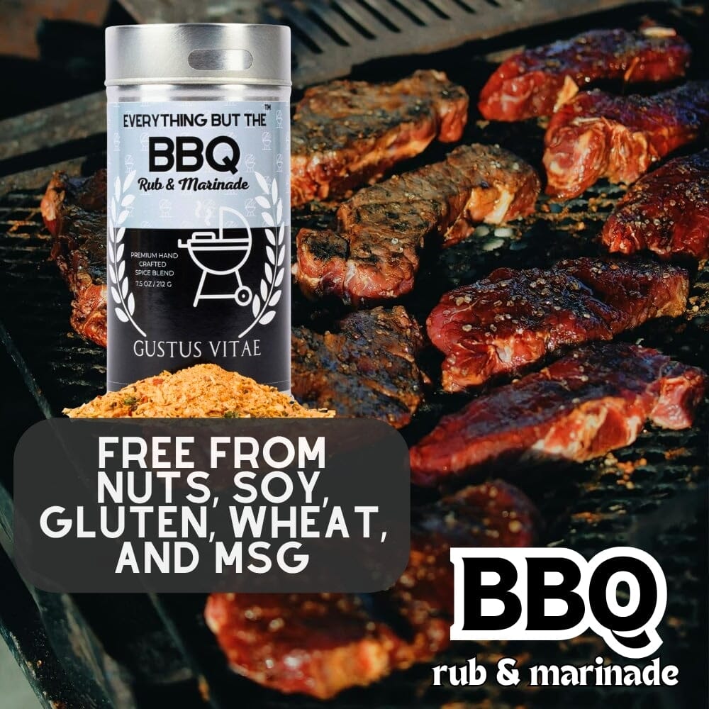 Everything But The BBQ Rub & Marinade
