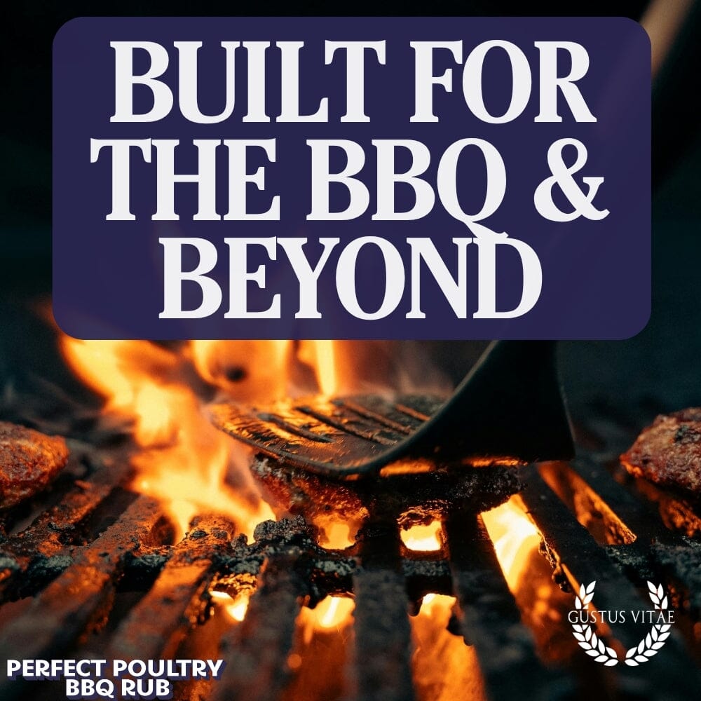 Perfect Poultry BBQ Rub