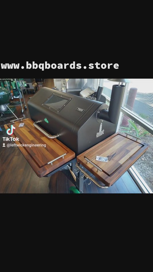 BBQ Boards™ for GMG Jim Bowie/Peak - Front Board