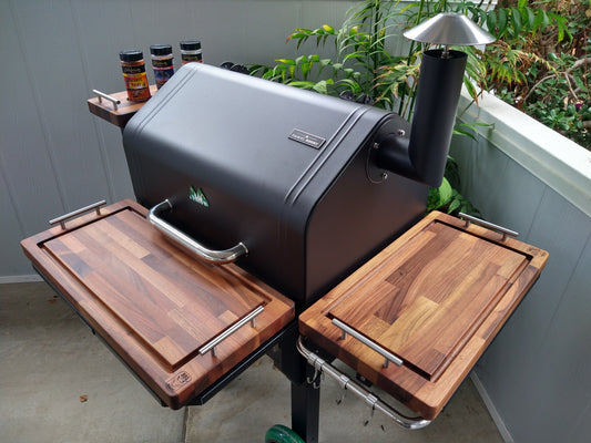 BBQ Boards™ for GMG Daniel Boone/Ledge - Front, Side & Pellet Bin Boards (Sold As Set of Three)
