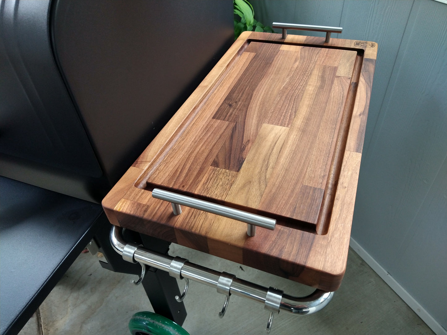 BBQ Boards™ for GMG Daniel Boone/Ledge - Front, Side & Pellet Bin Boards (Sold As Set of Three)