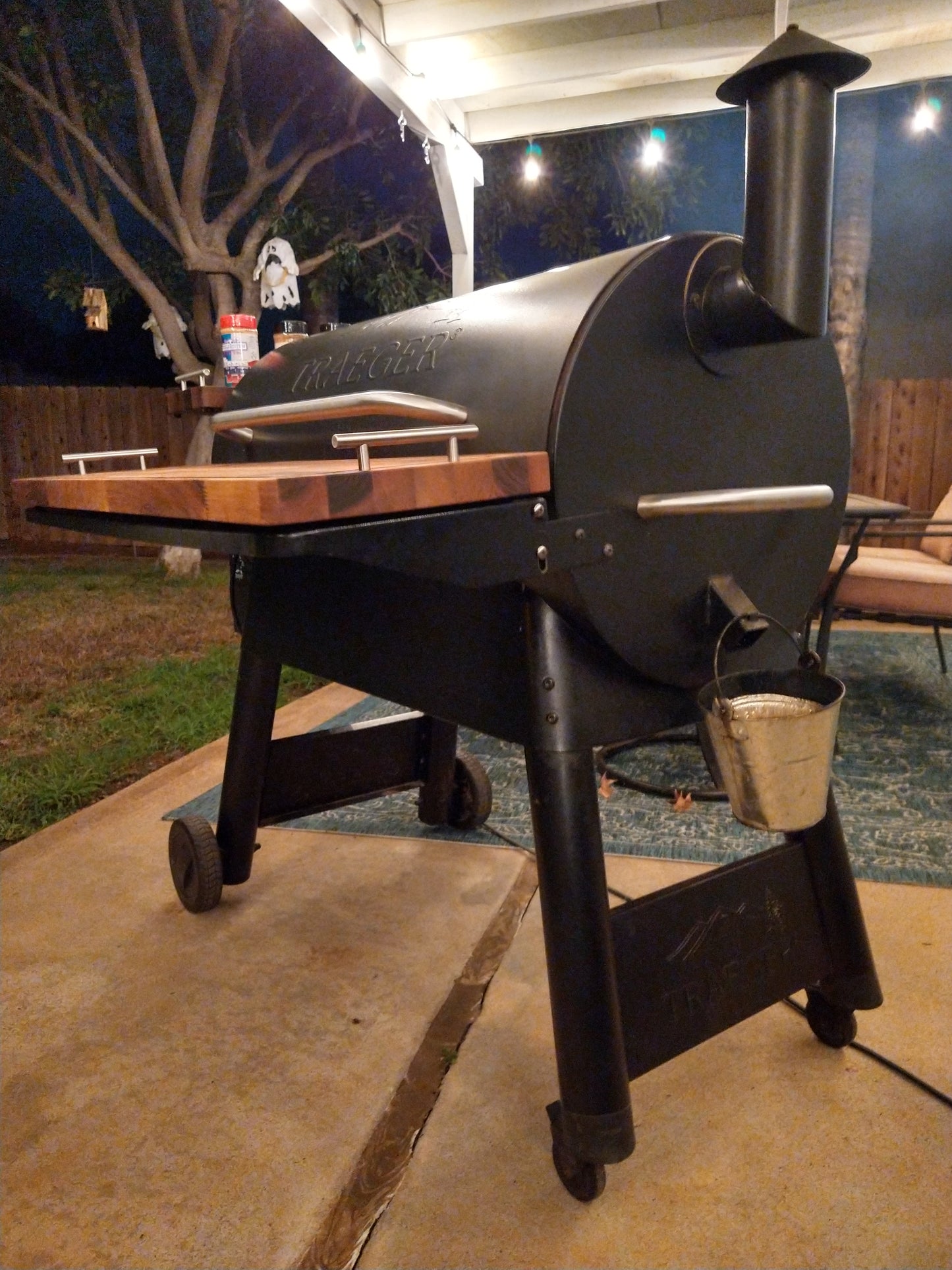 BBQ Boards™ for Traeger Pro 34 - Front & Pellet Bin Boards (Sold As A Pair)