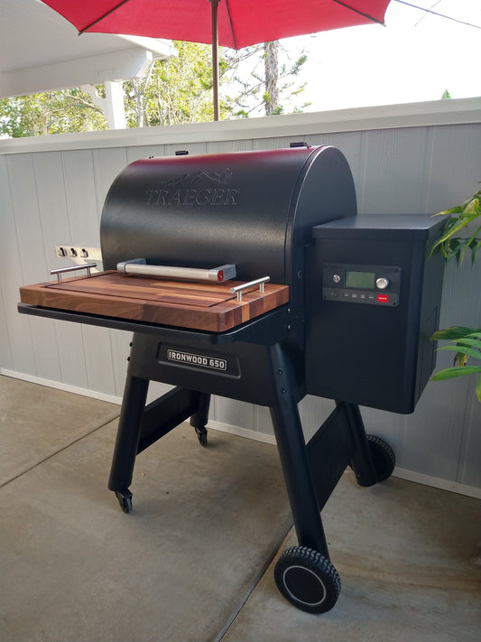 BBQ Boards™ for Traeger Ironwood 650 - Front Board