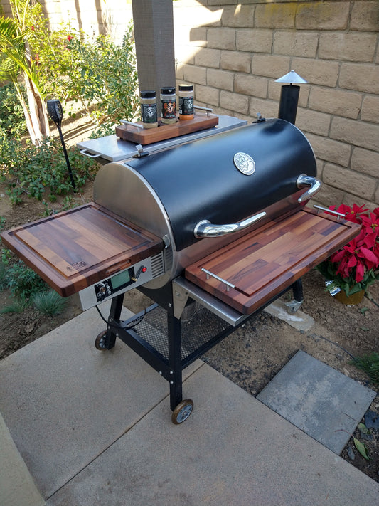 BBQ Boards™ for Recteq RT-700 - Front, Side & Pellet Bin Boards (Sold As Set of Three)