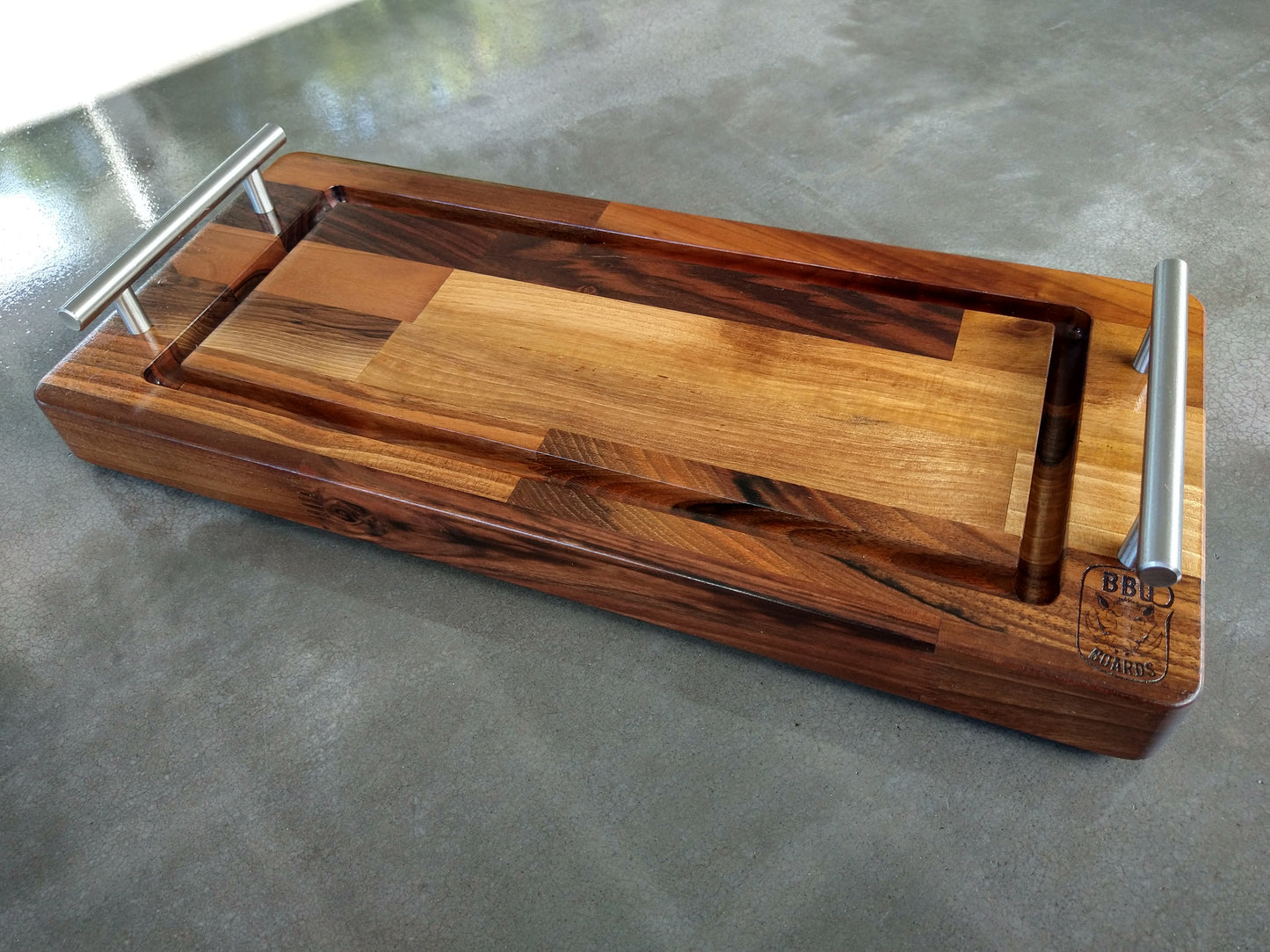 BBQ Boards™ for GMG Jim Bowie/Peak - Front, Side & Pellet Bin Boards (Sold As Set of Three)