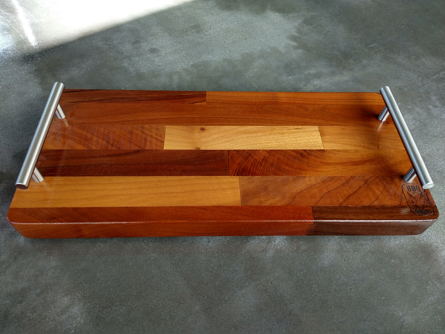 BBQ Boards™ for GMG Daniel Boone/Ledge - Front, Side & Pellet Bin Boards (Sold As Set of Three)