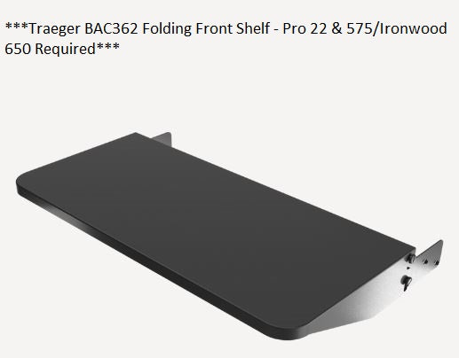 BBQ Boards™ for Traeger Ironwood 650 - Front & Side Boards (Sold As A Pair)