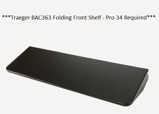 BBQ Boards™ for Traeger Pro 34 - Front Board