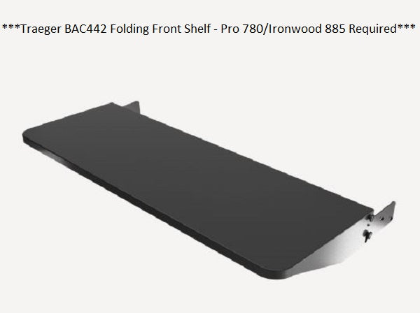 BBQ Boards™ for Traeger Pro 780 - Front Board